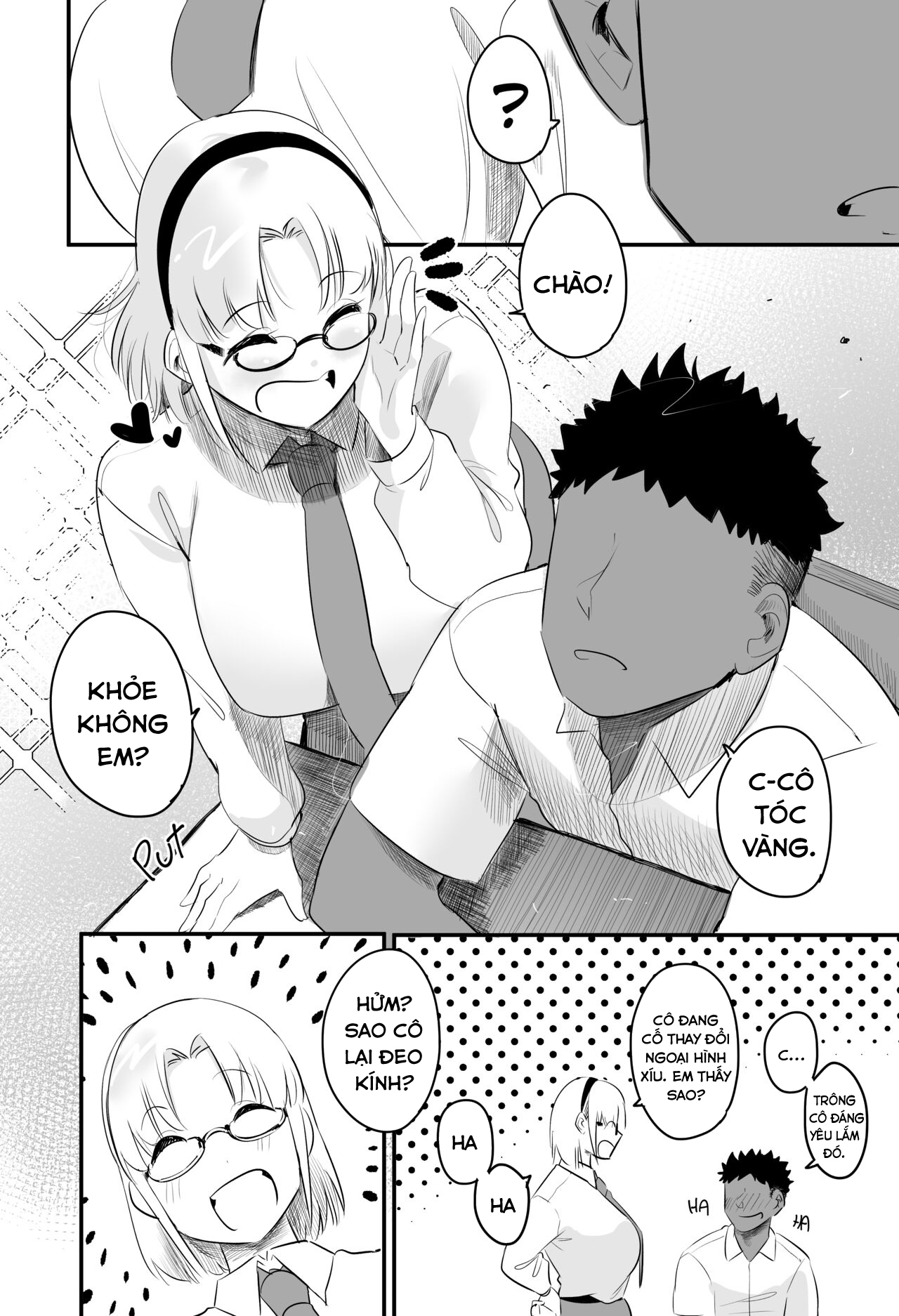 Đọc truyện hentai Tuyển tập oneshot của Naipran - Girl with glasses