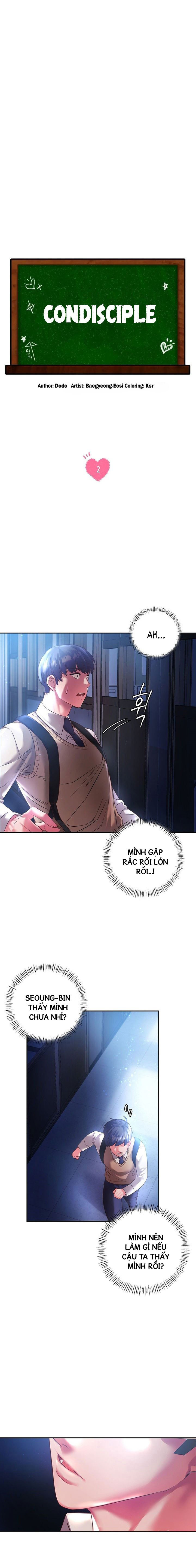 Đọc truyện hentai Đồng Học - Chap 2