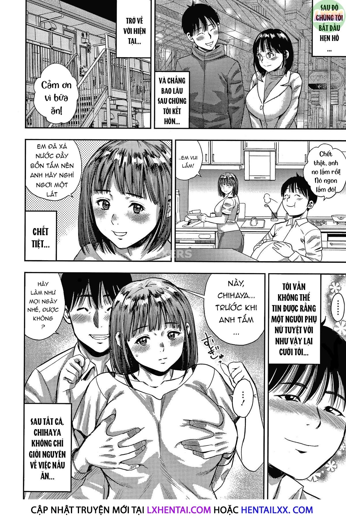 Đọc truyện hentai Wife Addiction♡ - Chap 9
