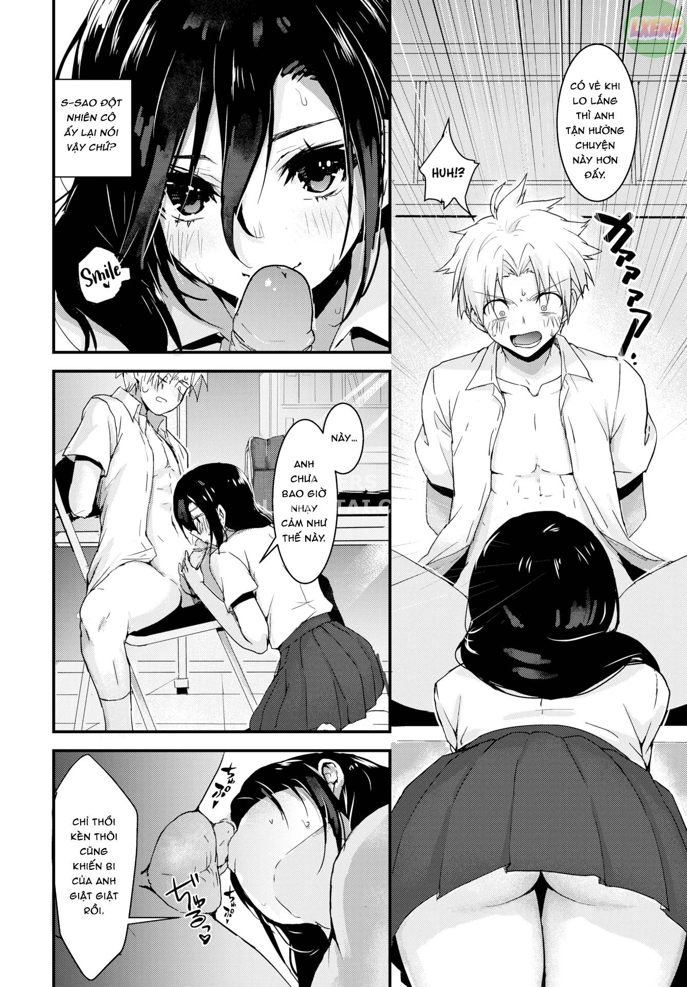 Đọc truyện hentai Cuộc huẩn luyện bí mật của Hội trưởng hội học sinh - Oneshot