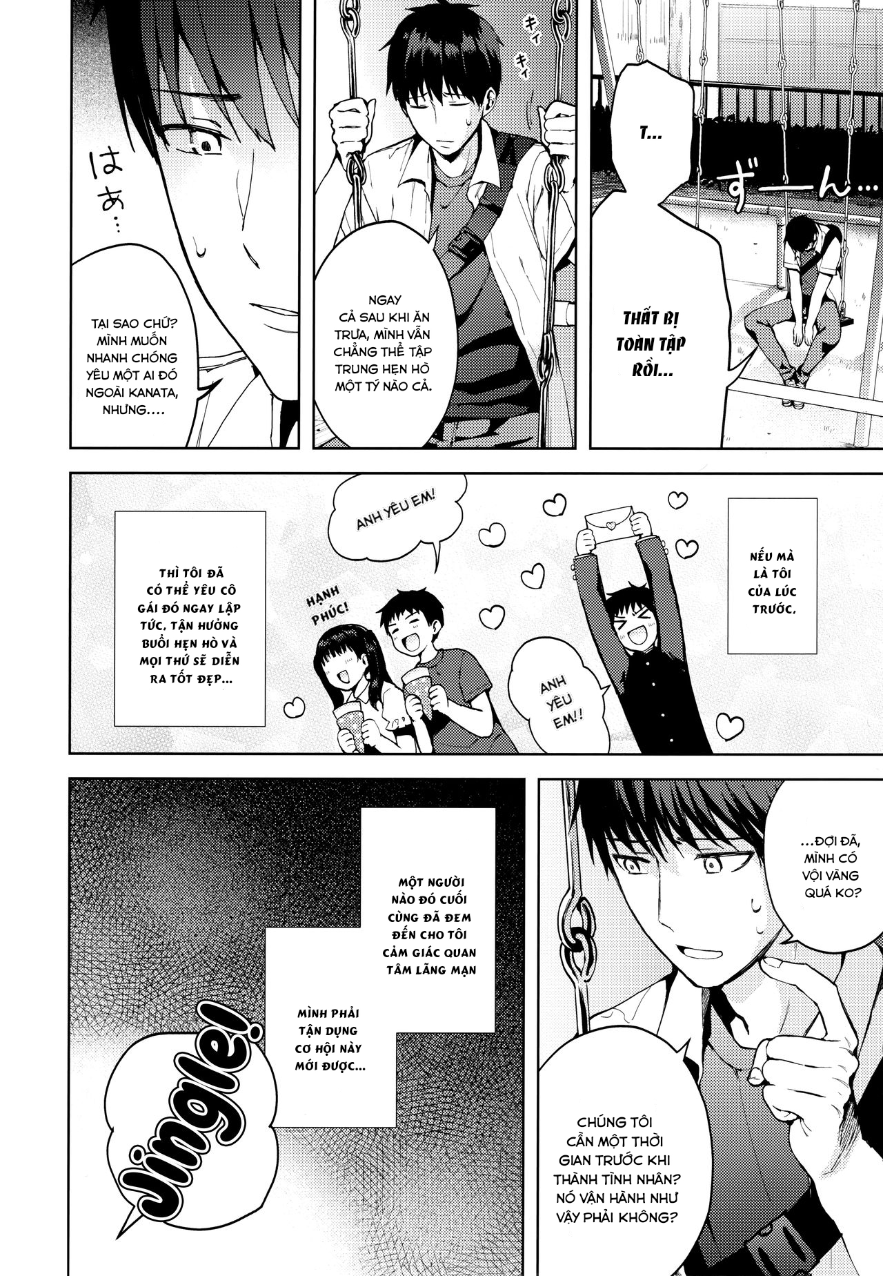 Đọc truyện hentai Kanojo Gokko epi.2 - Part 2