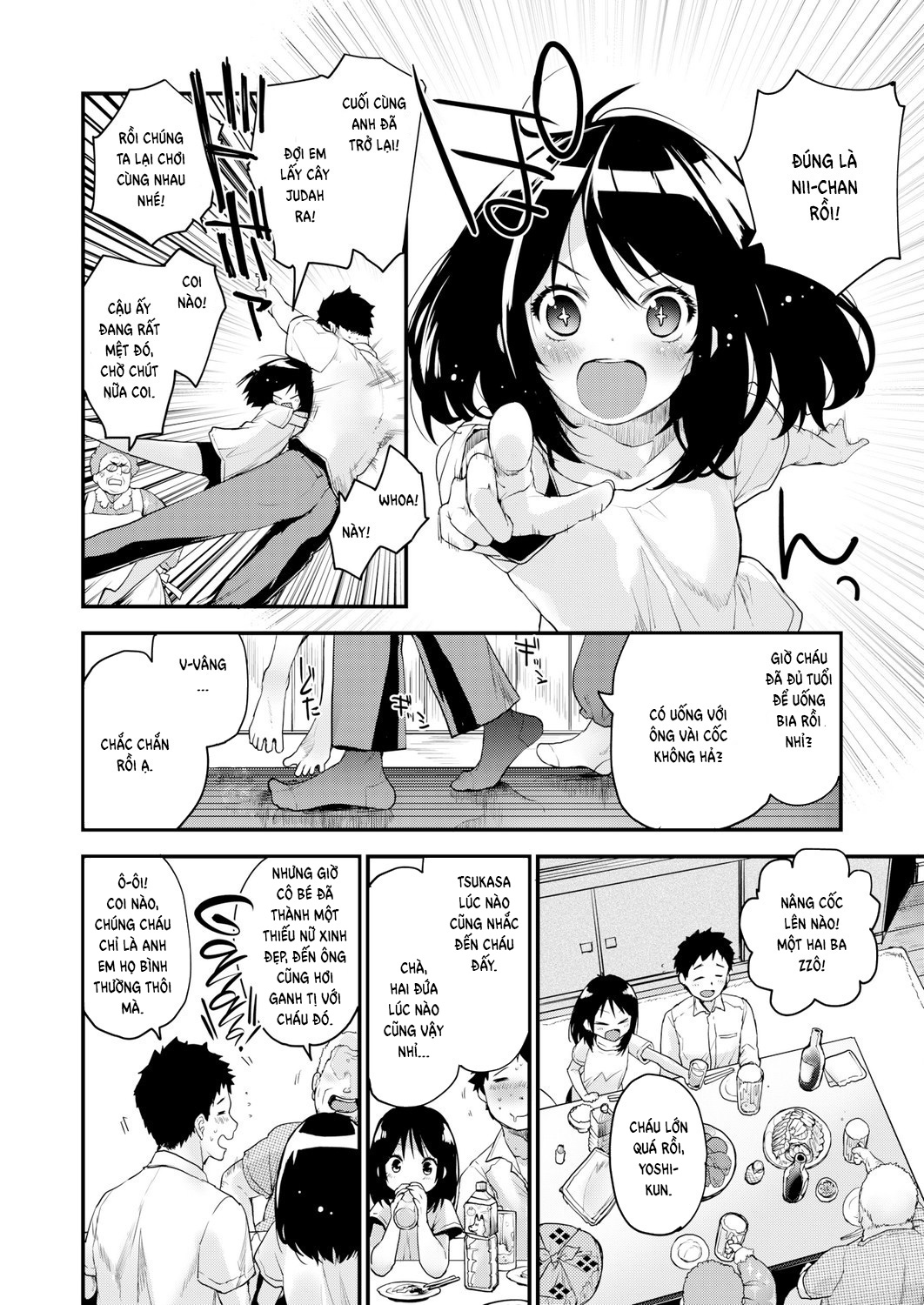 Đọc truyện hentai Mùa hè đang tới sớm - Oneshot