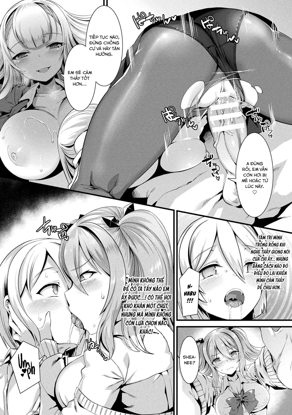 Đọc truyện hentai Thiên thần và Ác quỷ - Phần 1