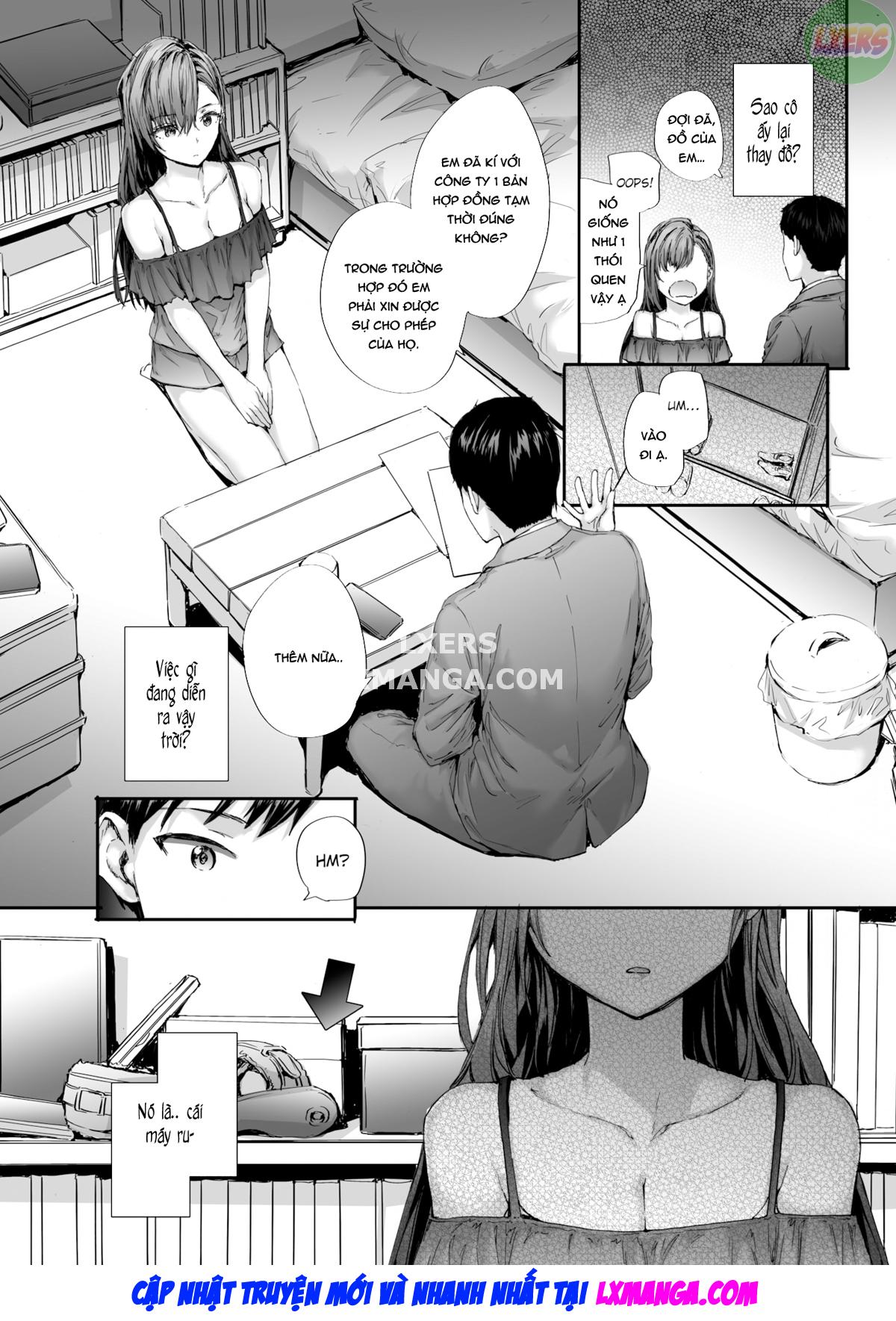 Đọc truyện hentai Tôi là cựu diễn viên AV làm việc tại một công ty tạm thời. - Chap 2 - [END]