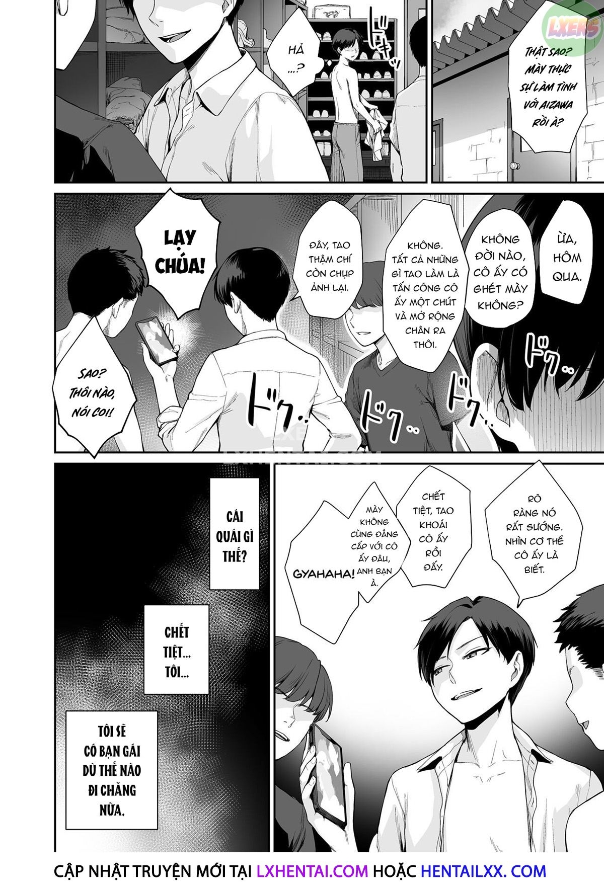 Đọc truyện hentai Tôi là người duy nhất không được chịch trong nhà - Chap 3 - [END]