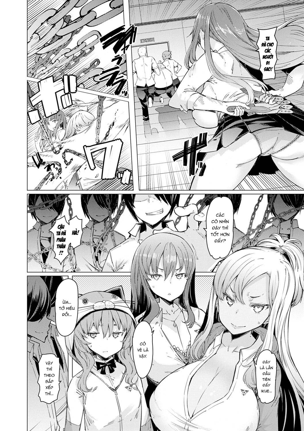 Đọc truyện hentai Cuộc Đảo Chính Tại Học Viện Năng Lực - Chap 6: Bước 5