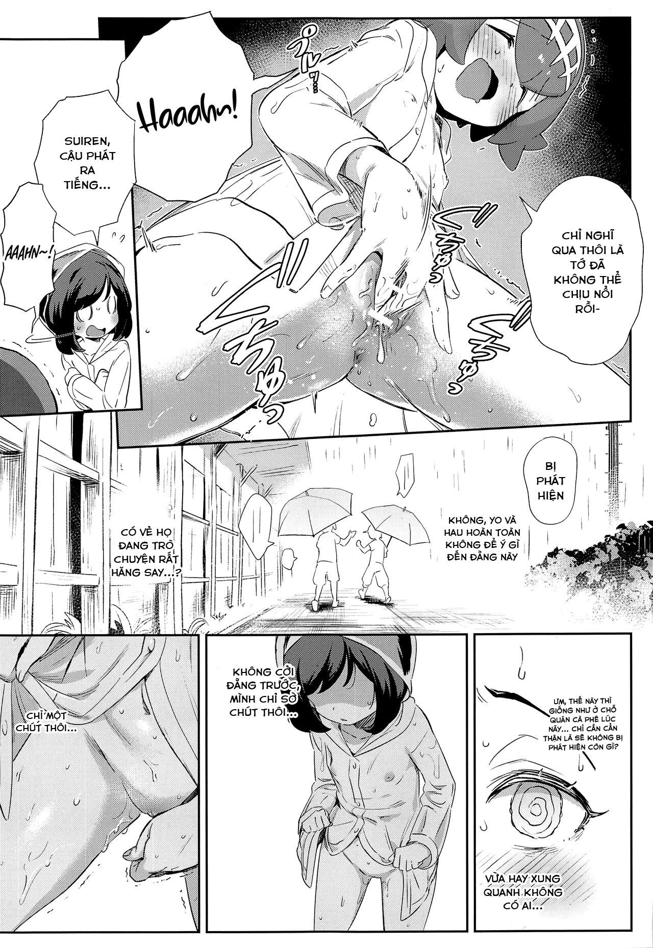 Đọc truyện hentai Cuộc phiêu lưu bí mật của các cô gái 3 - Oneshot