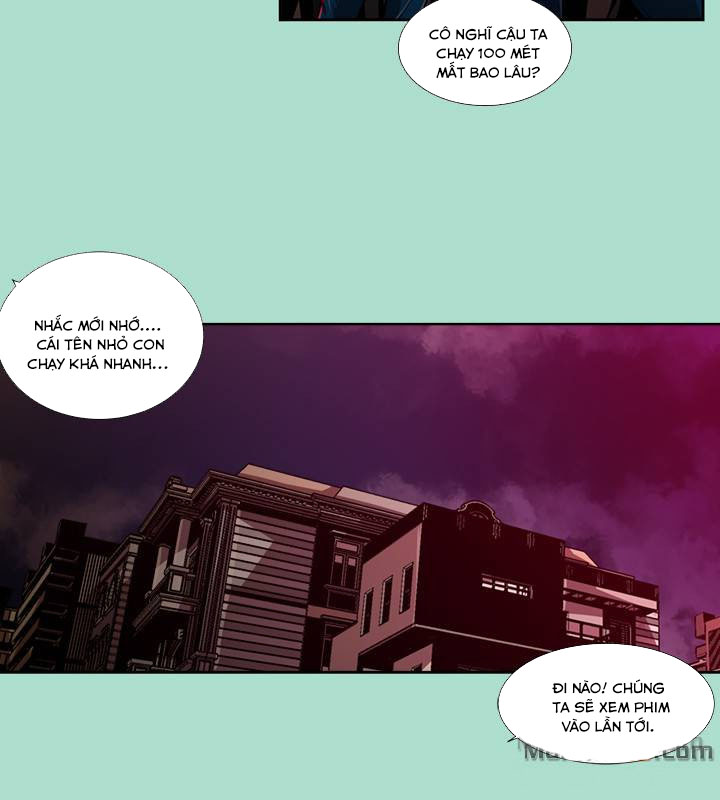 Đọc truyện hentai Vùng Đất Tử Thần - Chap 15