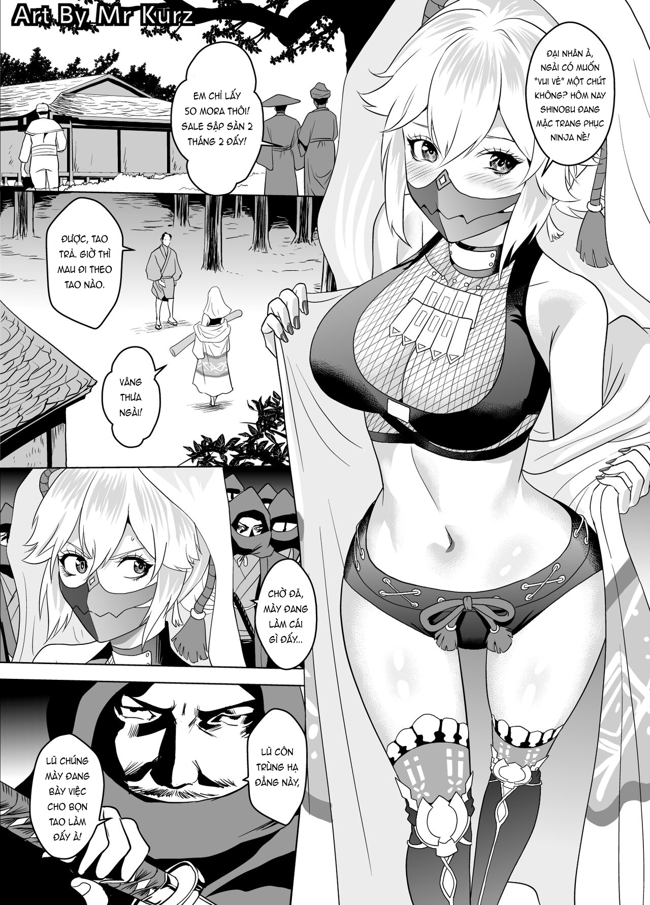 Đọc truyện hentai Thị Trấn Ronin - 1Shot?