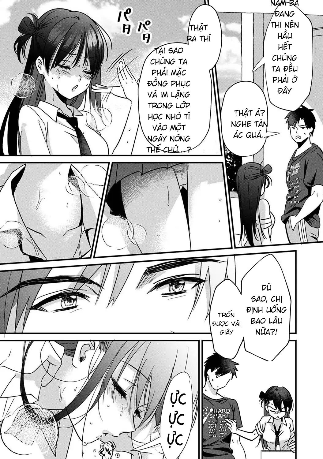 Đọc truyện hentai Konomi ja Nai kedo ~Mukatsuku Ane to Aishou Batsugun Ecchi - Chap 4