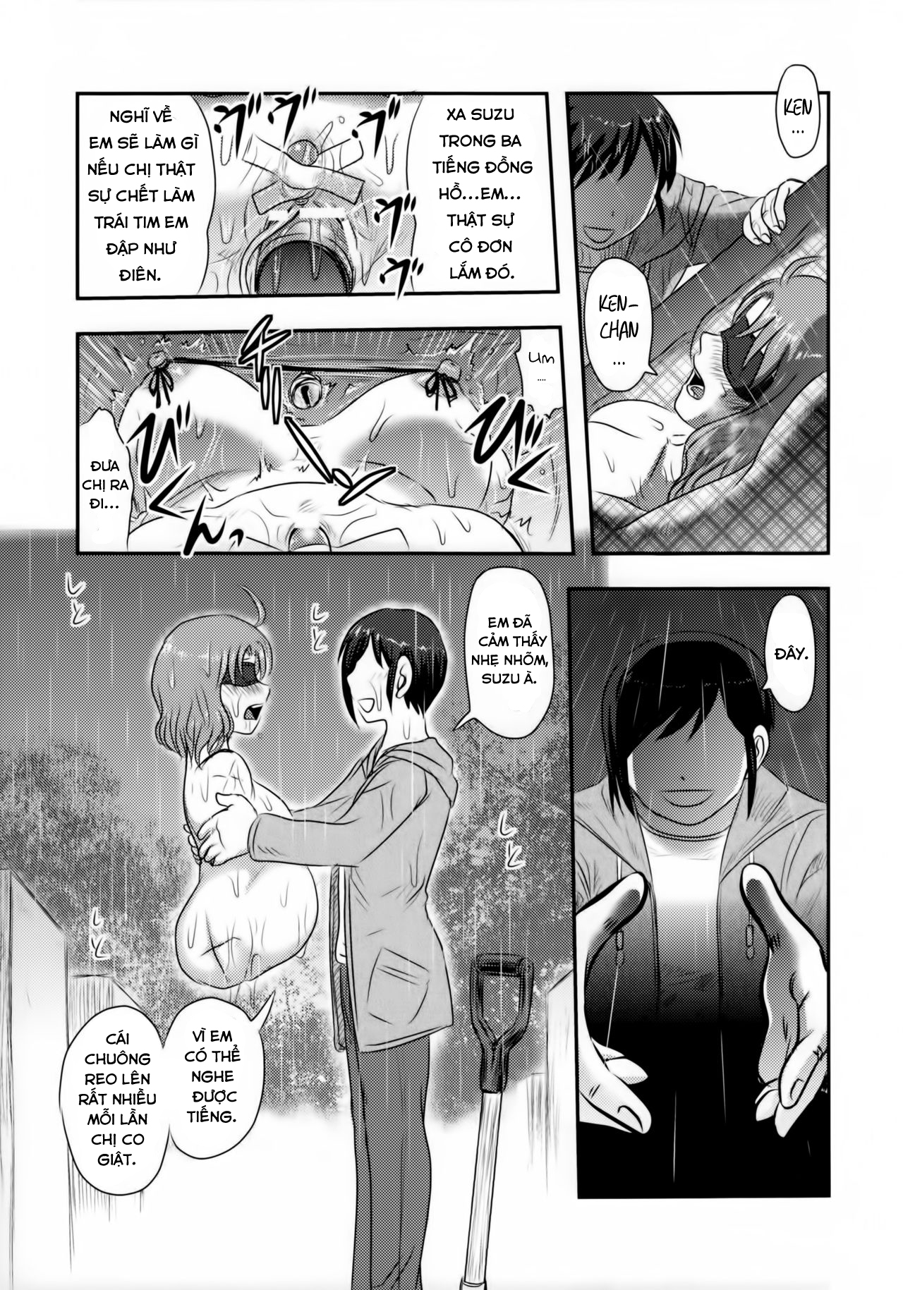 Đọc truyện hentai Chị Suzu sẽ chỉ là của riêng tôi 2. - Chap 1