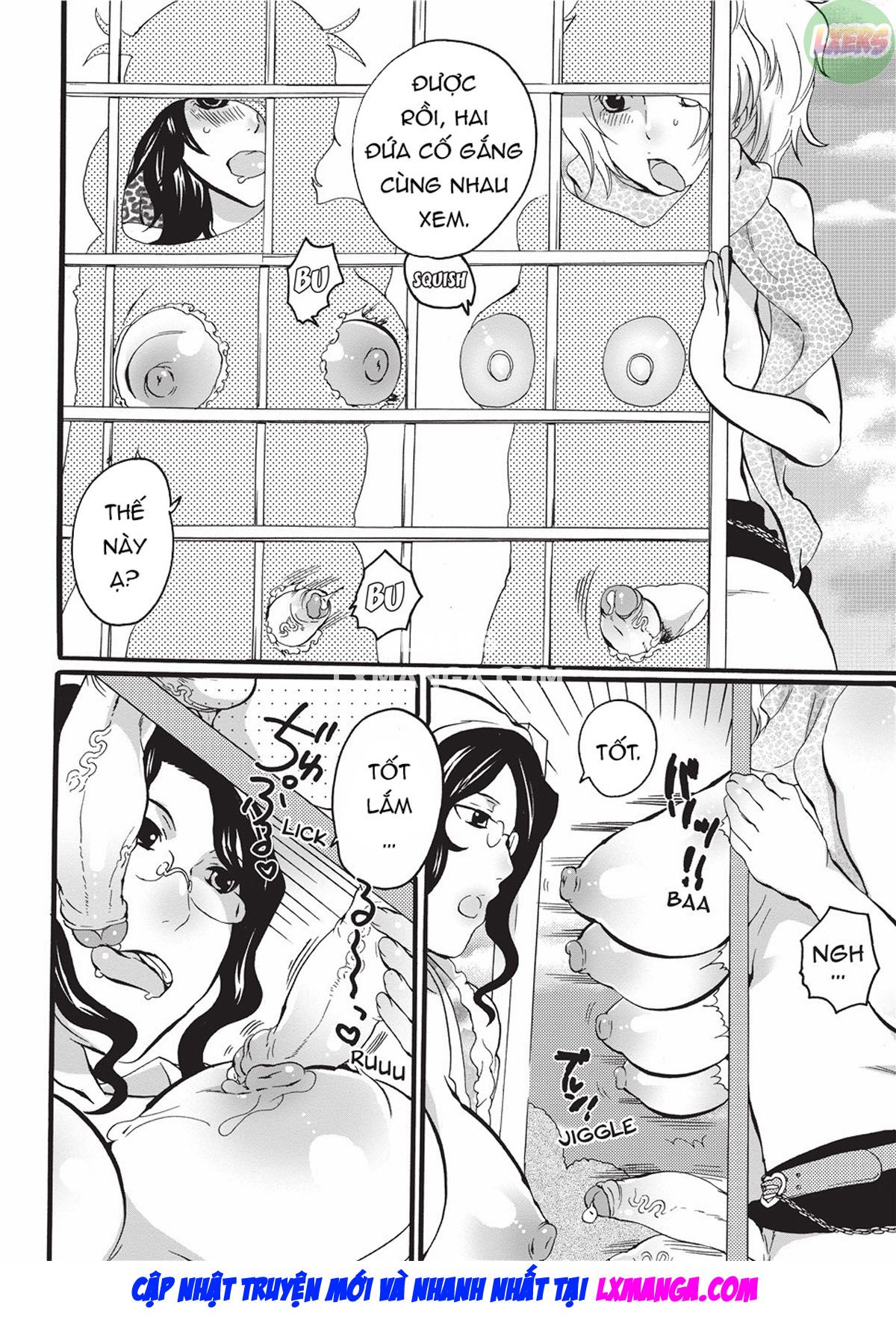 Đọc truyện hentai Kỷ luật - Chap 4