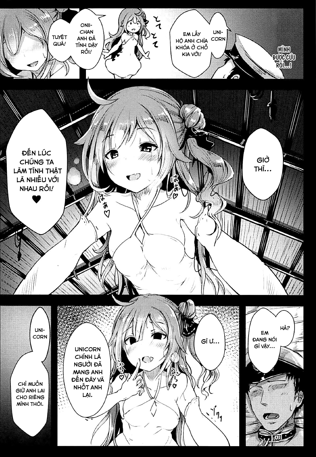 Đọc truyện hentai Together with Unicorn (Azur Lane) - Oneshot