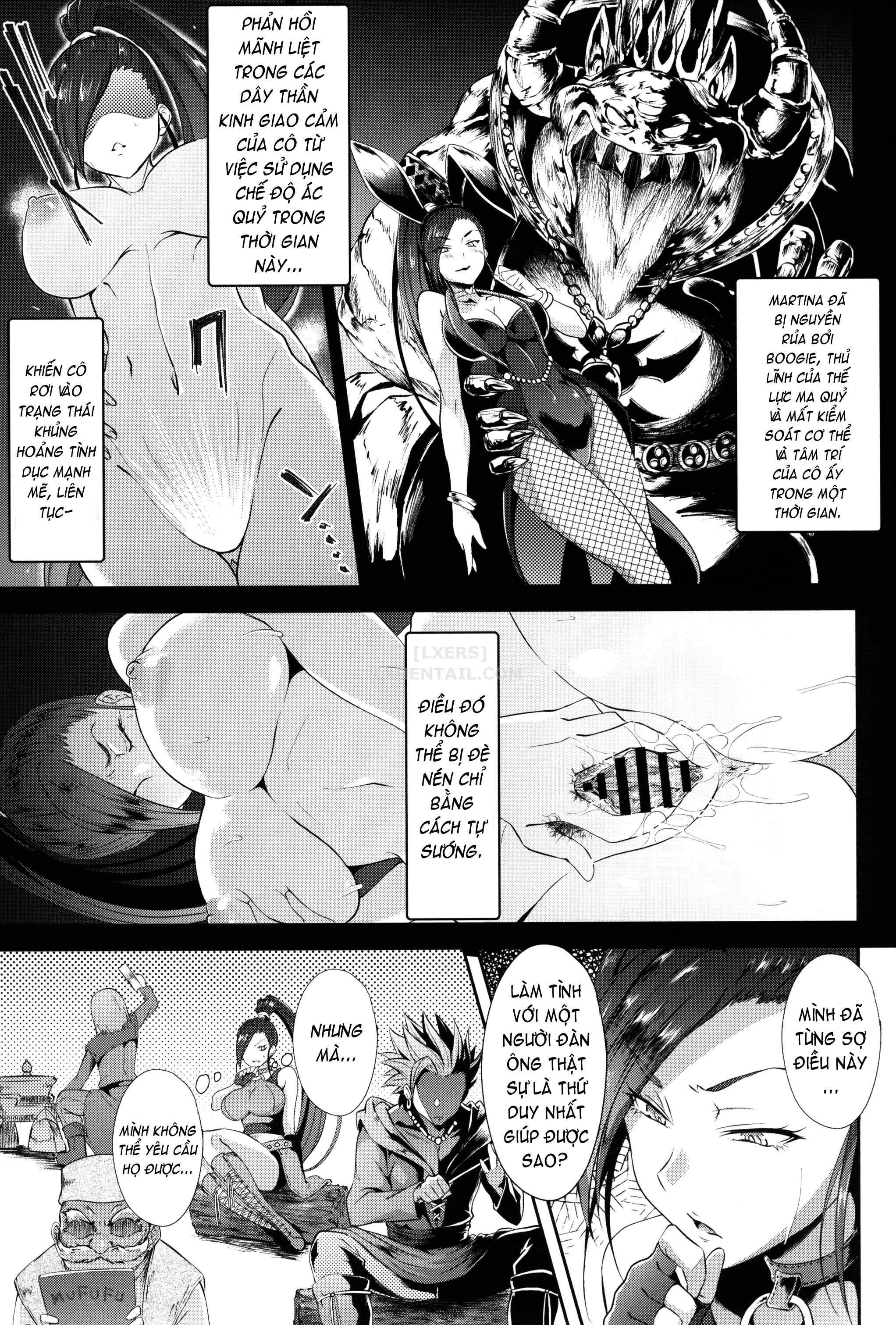 Đọc truyện hentai Cum Draining Pink Cyclone - Oneshot