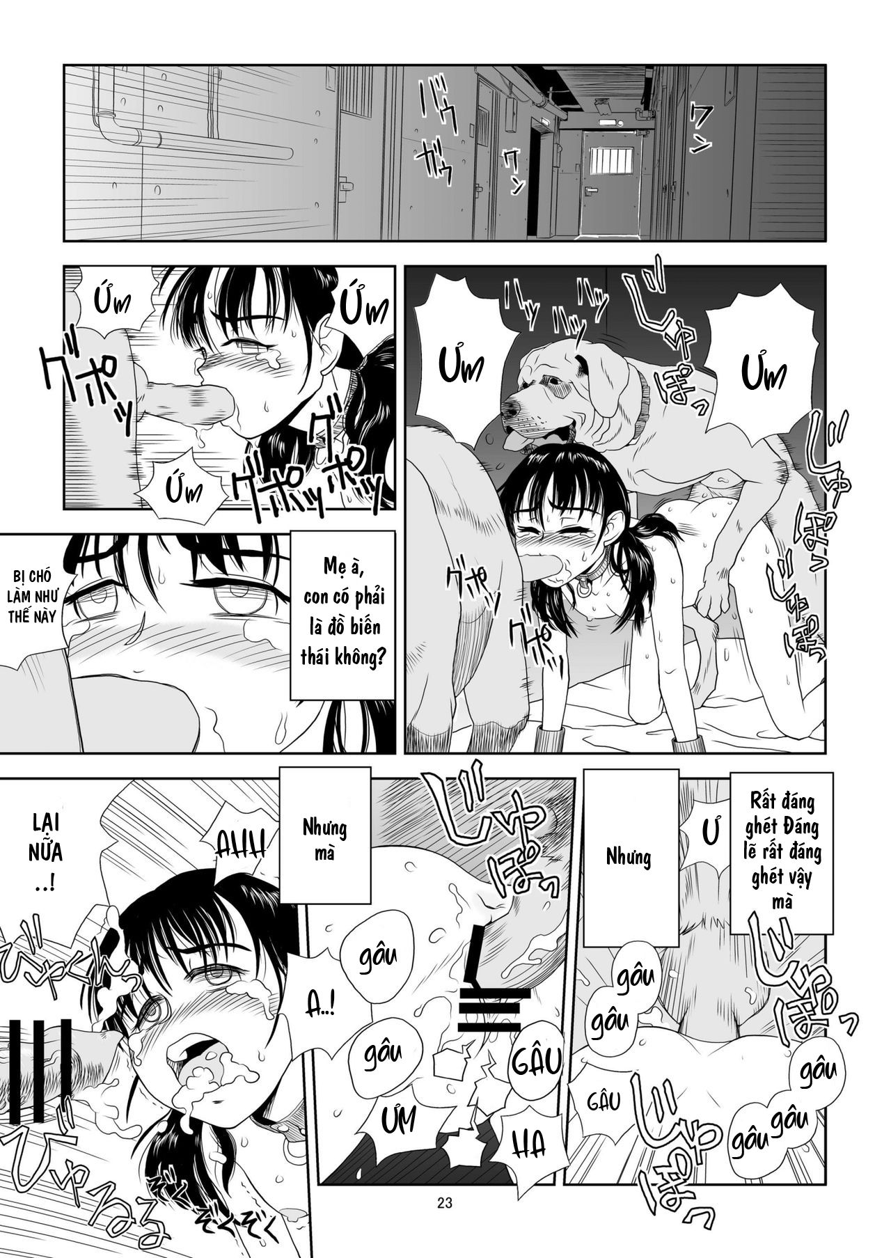 Đọc truyện hentai Phiên bản Lady Beast - Oneshot