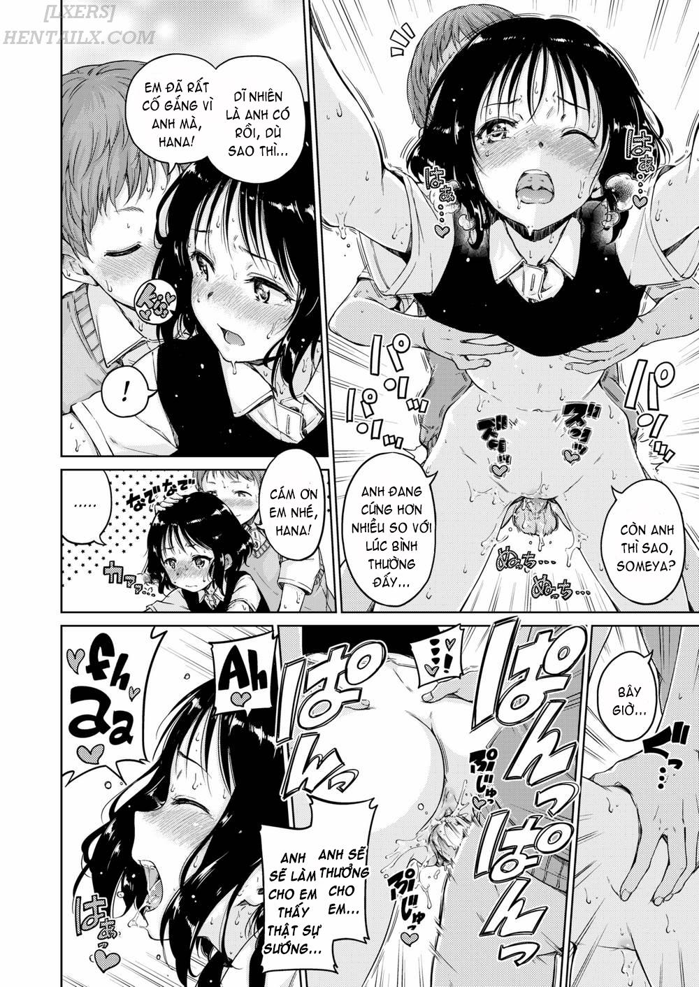 Đọc truyện hentai Chocolate - Chap 1 - 2nd Lip