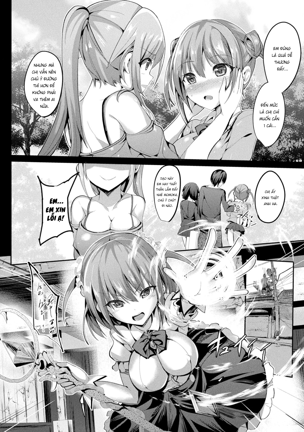 Đọc truyện hentai Thiếu nữ ma thuật - Chap 7