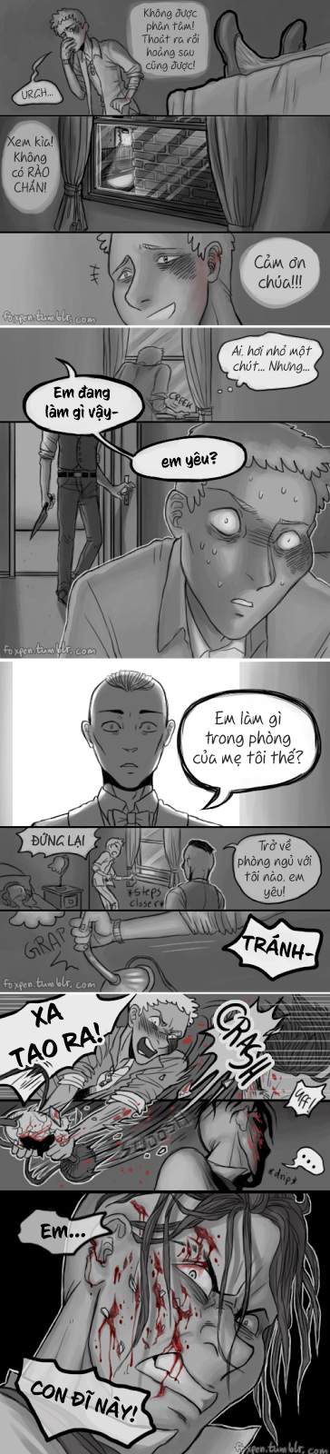 Đọc truyện hentai Cô dâu và chú rể - Chap 2