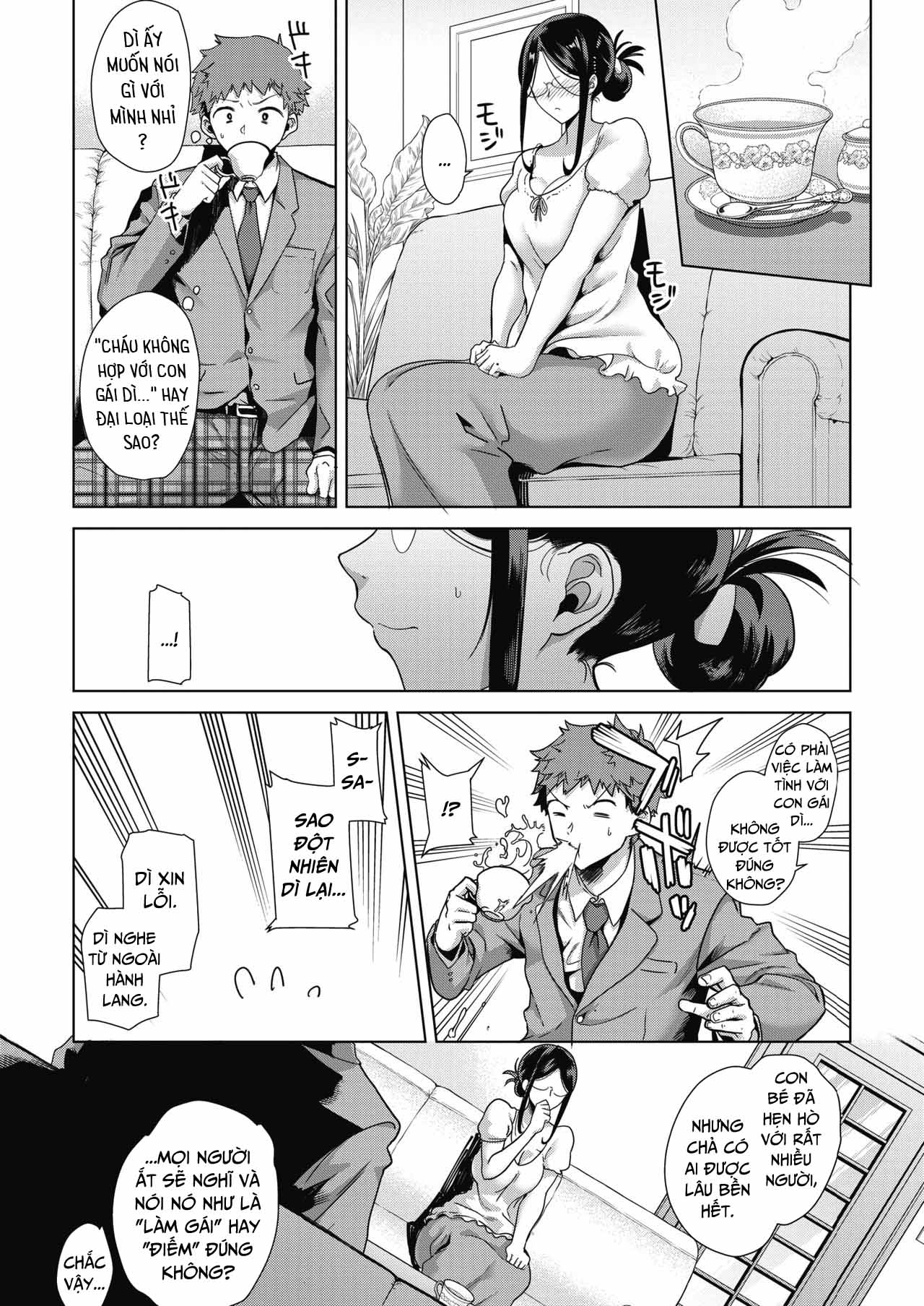 Đọc truyện hentai Mom's the Substitute! - Oneshot