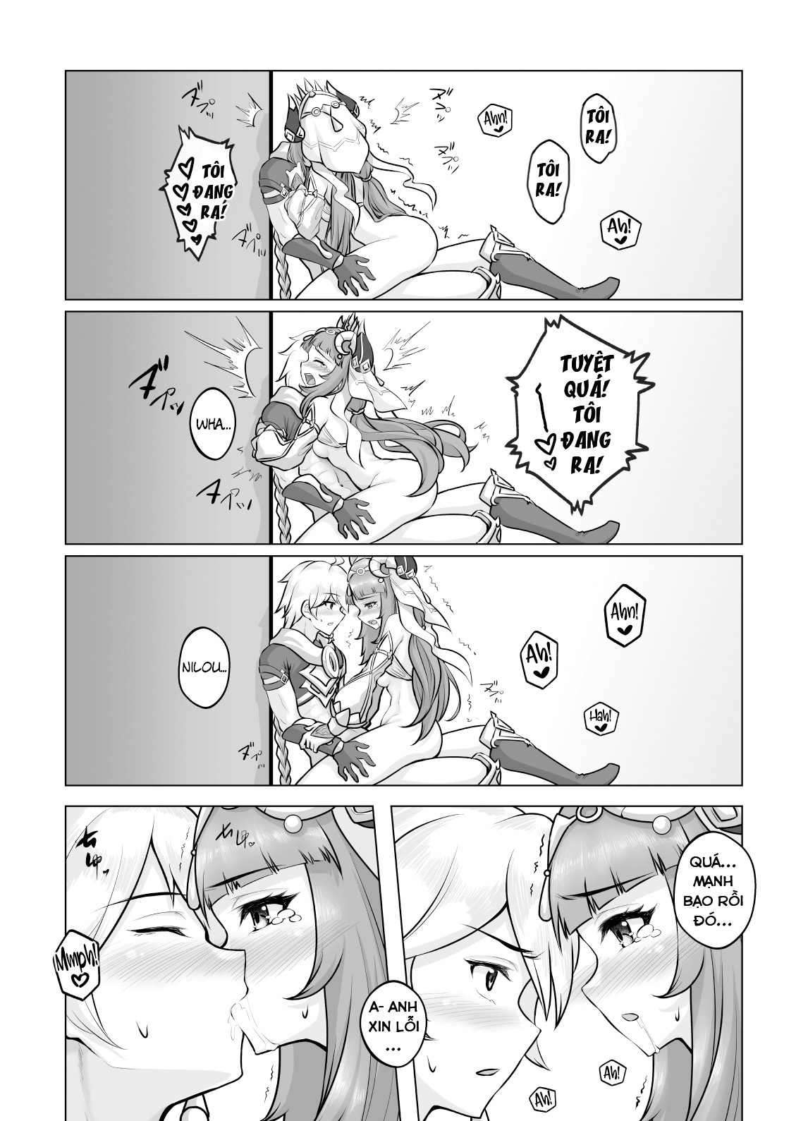 Đọc truyện hentai Tiểu thư và những người bạn - Oneshot