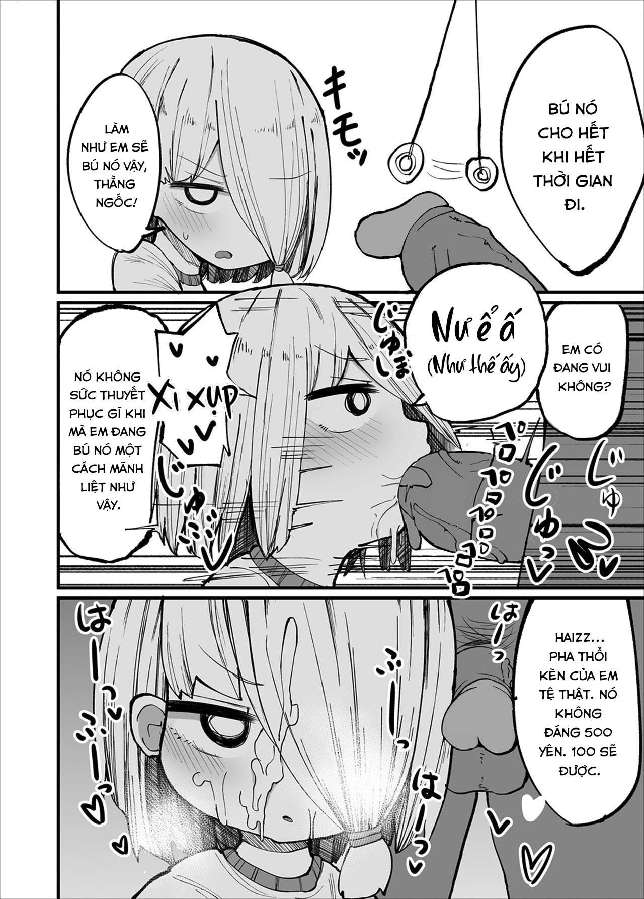 Đọc truyện hentai Thằng anh khốn nạn dám ...thôi miên... tôi - Oneshot