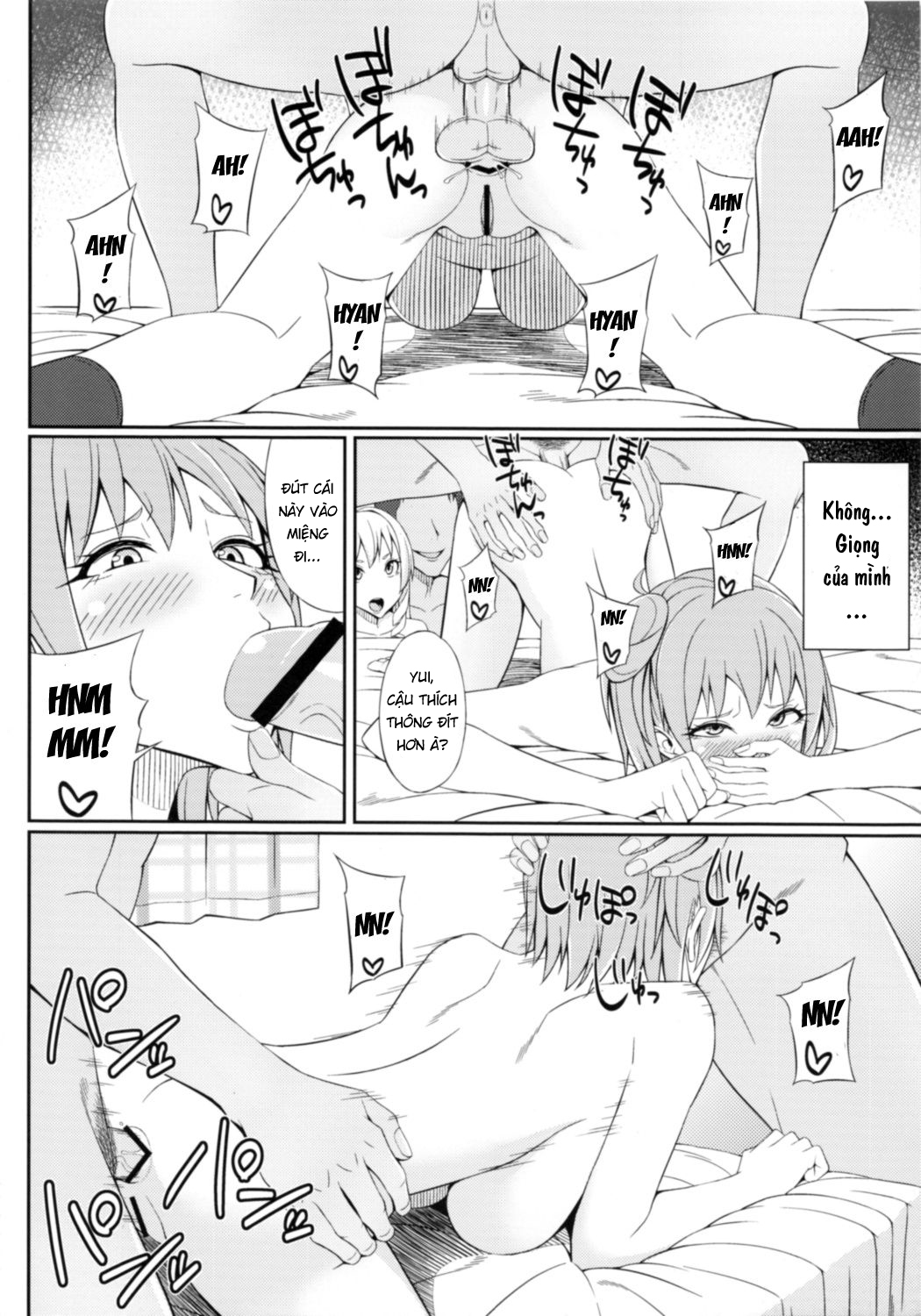 Đọc truyện hentai Yahari Omae no Seishun Love Come wa Machigatteiru. - Oneshot