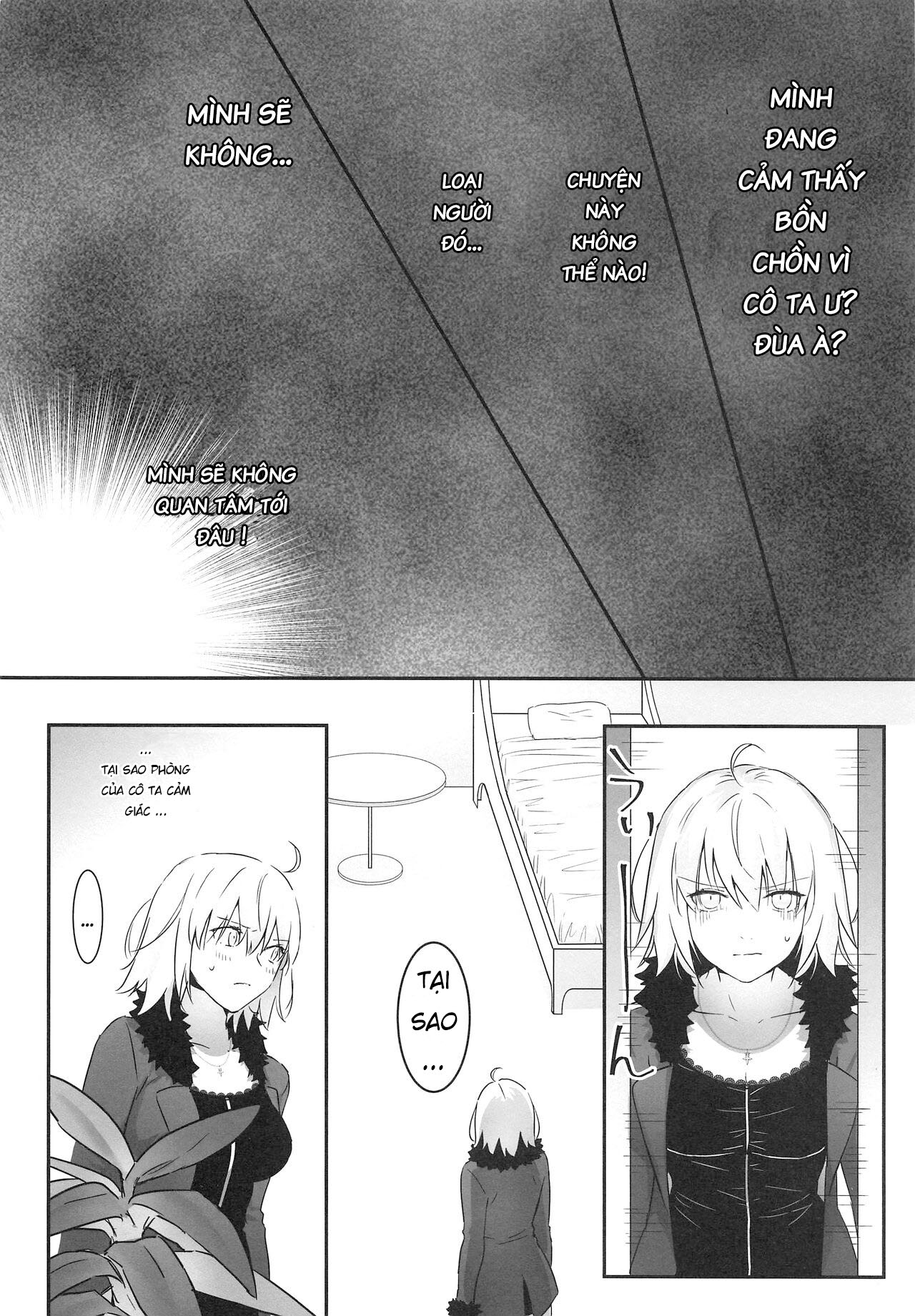 Đọc truyện hentai Bí mật của Alter - Oneshot