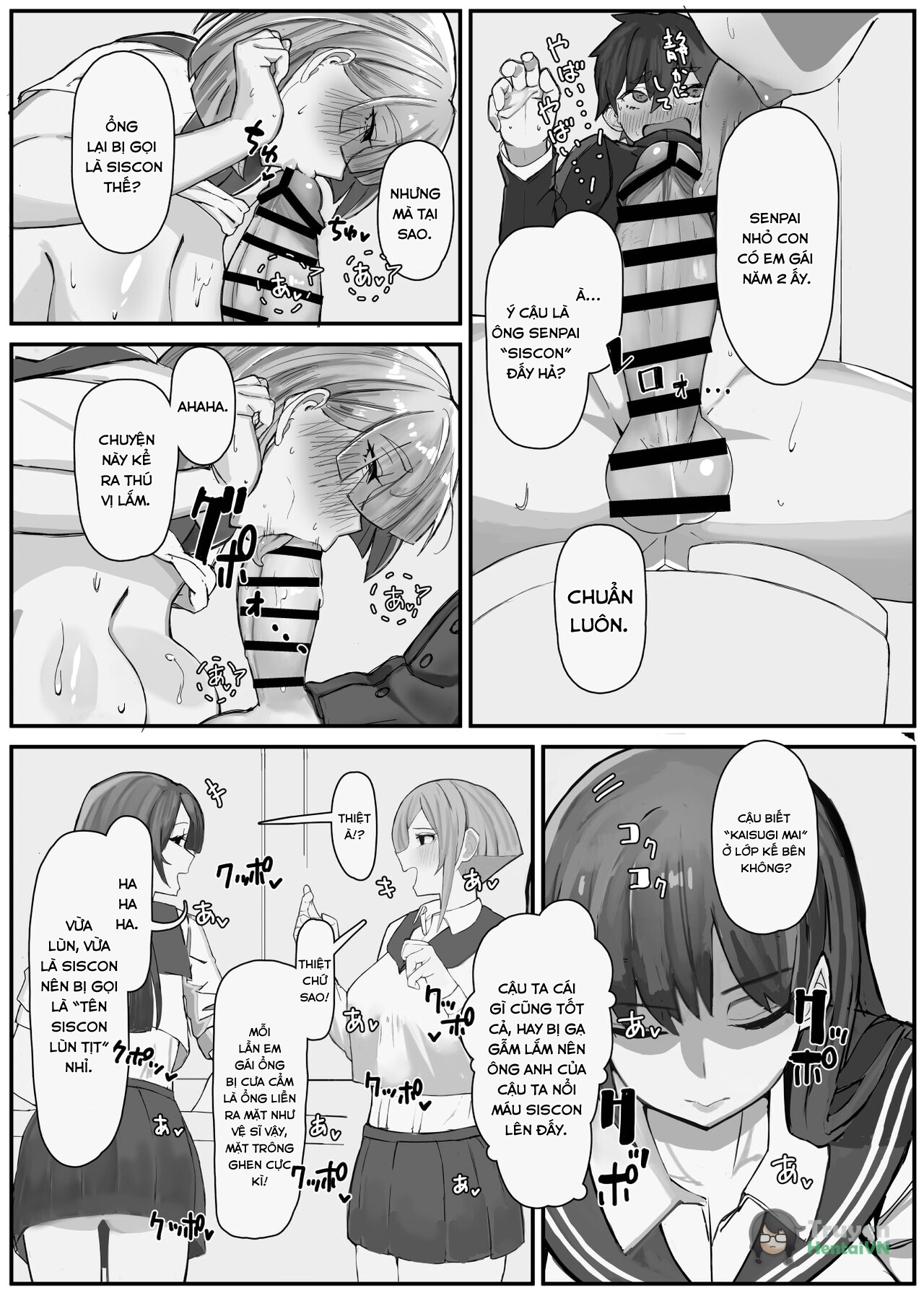 Đọc truyện hentai Nữ sinh trường này thật dâm đãng - Oneshot