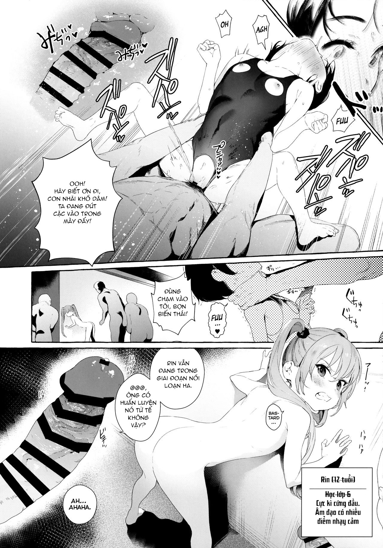 Đọc truyện hentai Aijou Seikatsu - Oneshot