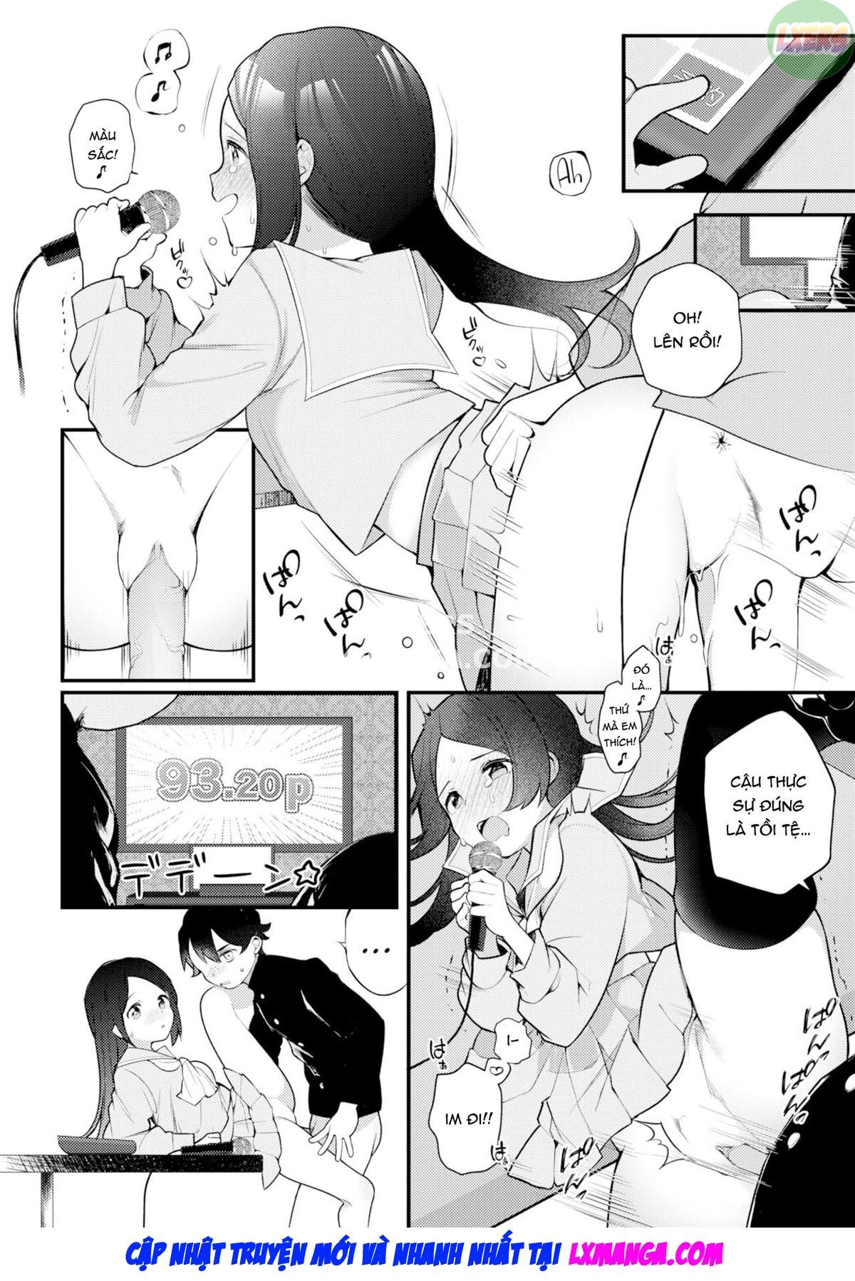Đọc truyện hentai Một nam sinh viên khiêu dâm vượt thời gian để trở thành sát thủ tiểu thư! - Chap 7