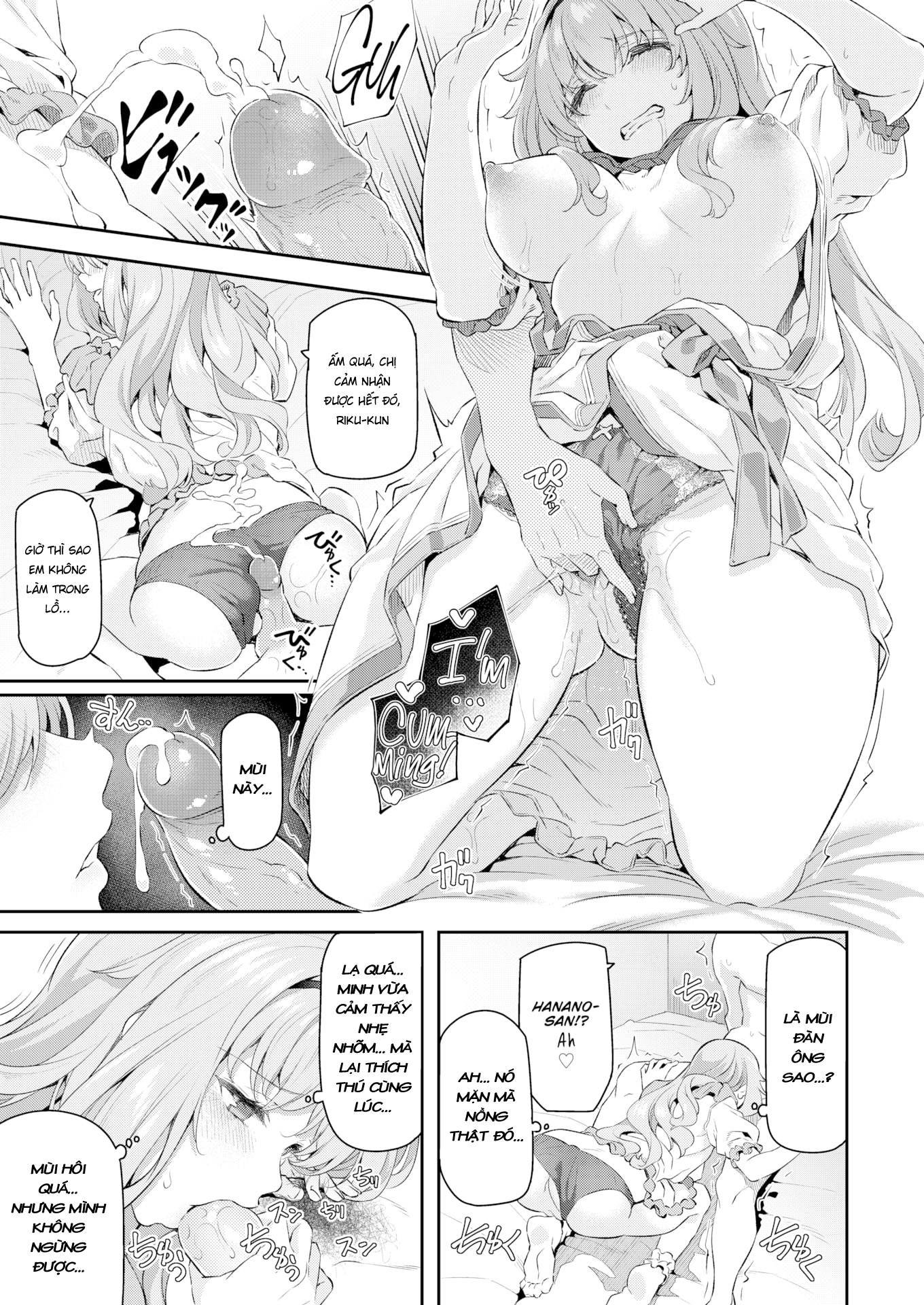 Đọc truyện hentai Our Call Boy Business Has Begun ❤ - Oneshot