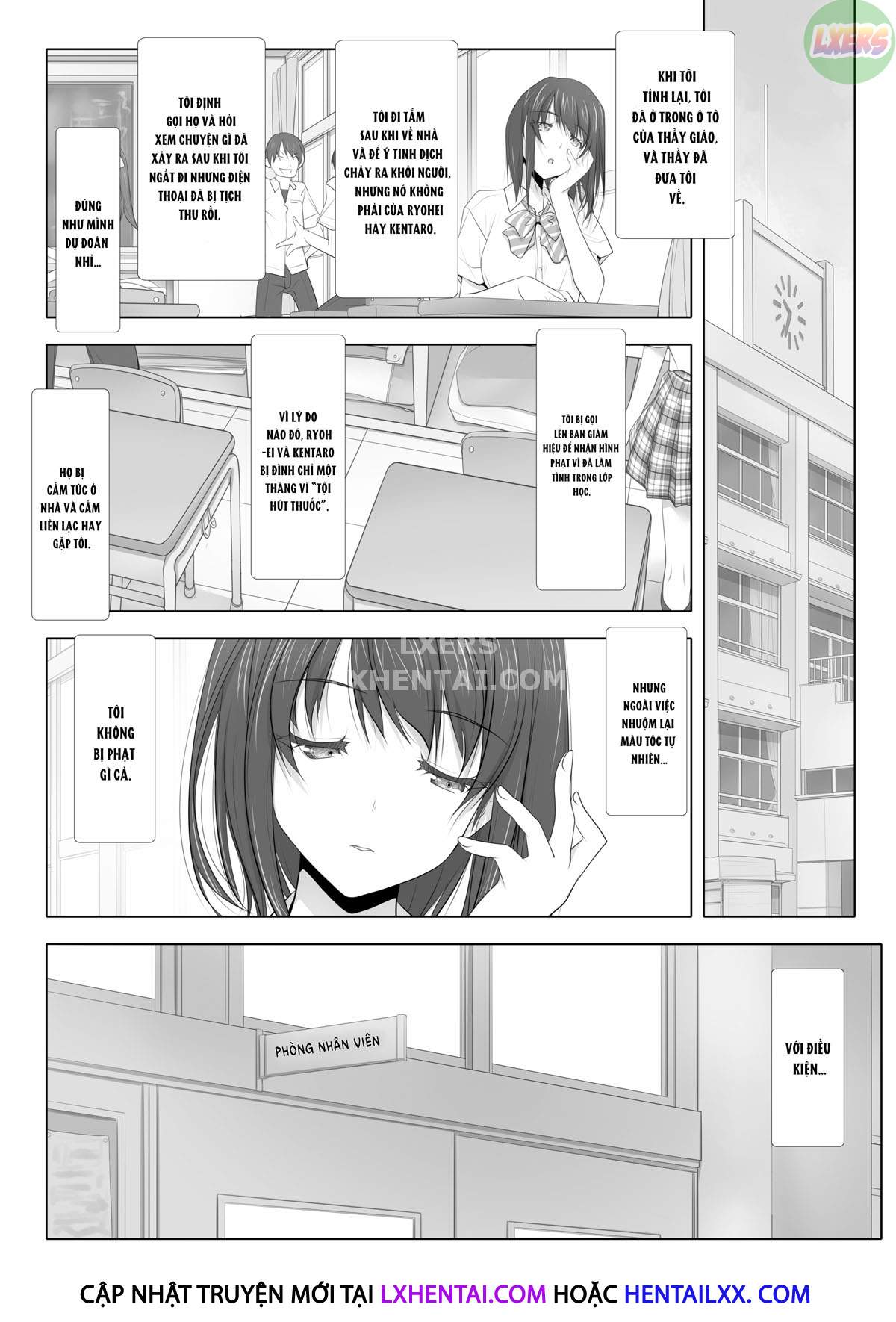 Đọc truyện hentai The Captive Cheater - Chap 3