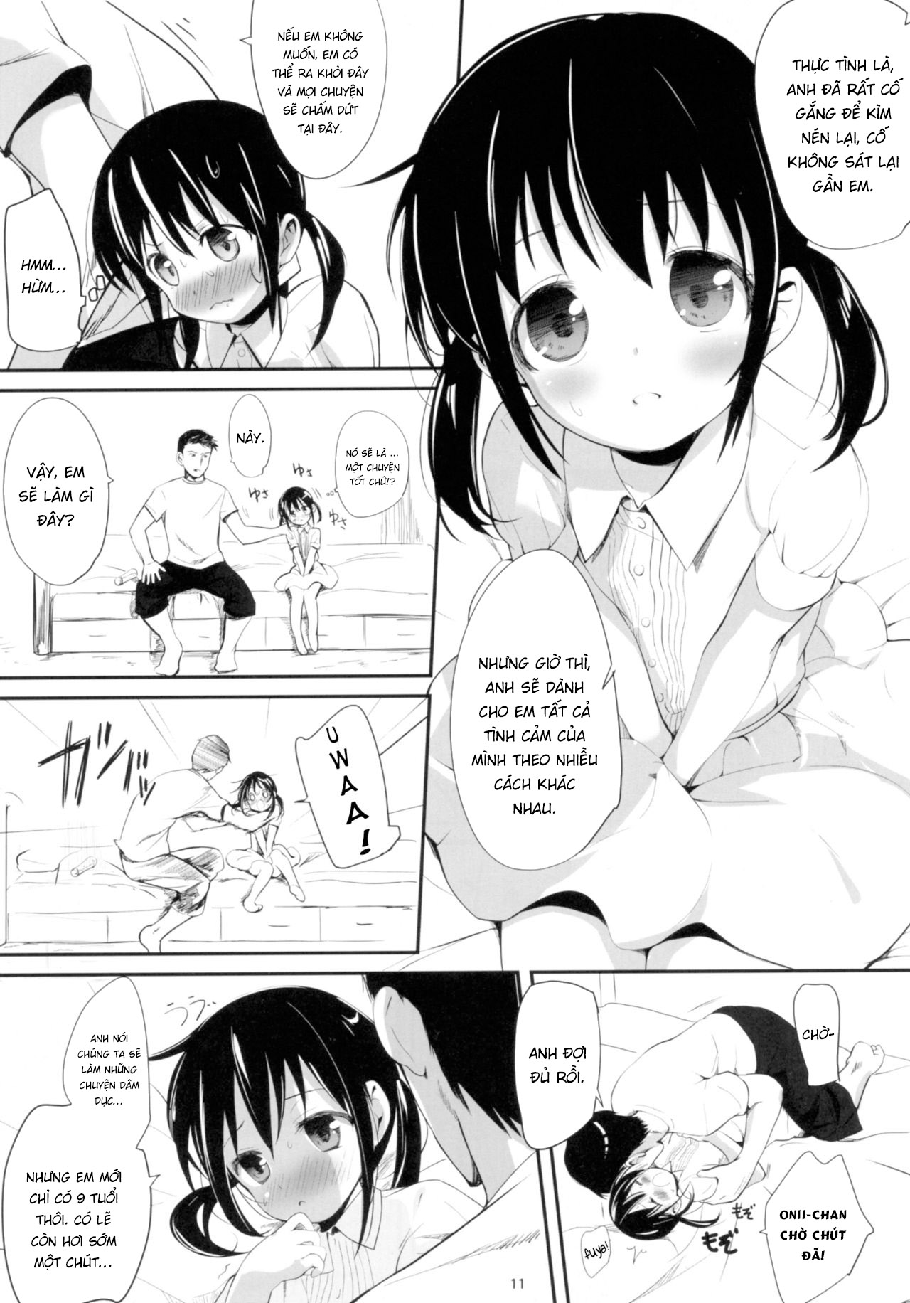 Đọc truyện hentai Okaeri no Oshiri Ecchi - Oneshot
