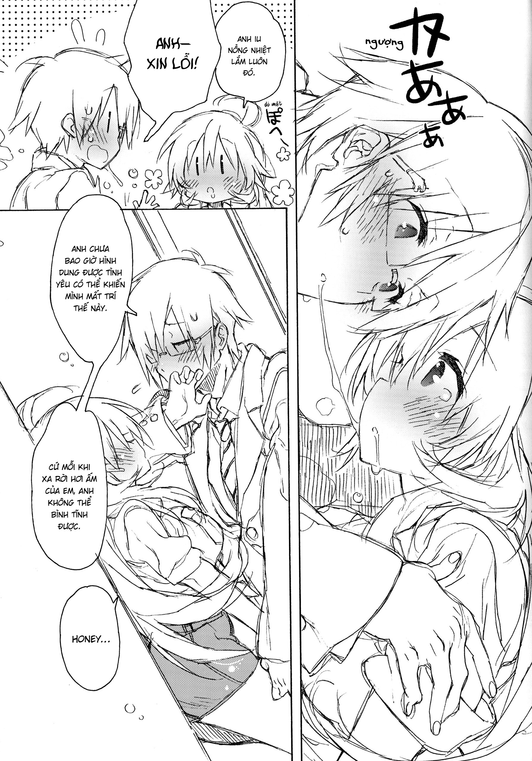 Đọc truyện hentai Miki Hoshii series - Hồi chuông thứ 2