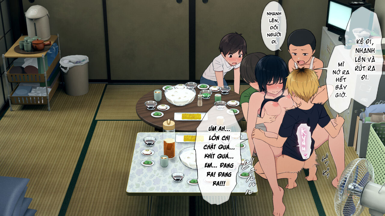 Đọc truyện hentai Toaru Daikazoku no Okazu Jijou ~Mamagawari Onee-chan Funtouki~ - chap11