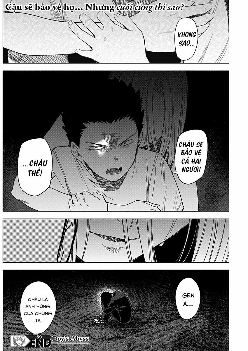 Đọc truyện hentai Shounen no Abyss - Chap 59: Tội lỗi của cậu ấy