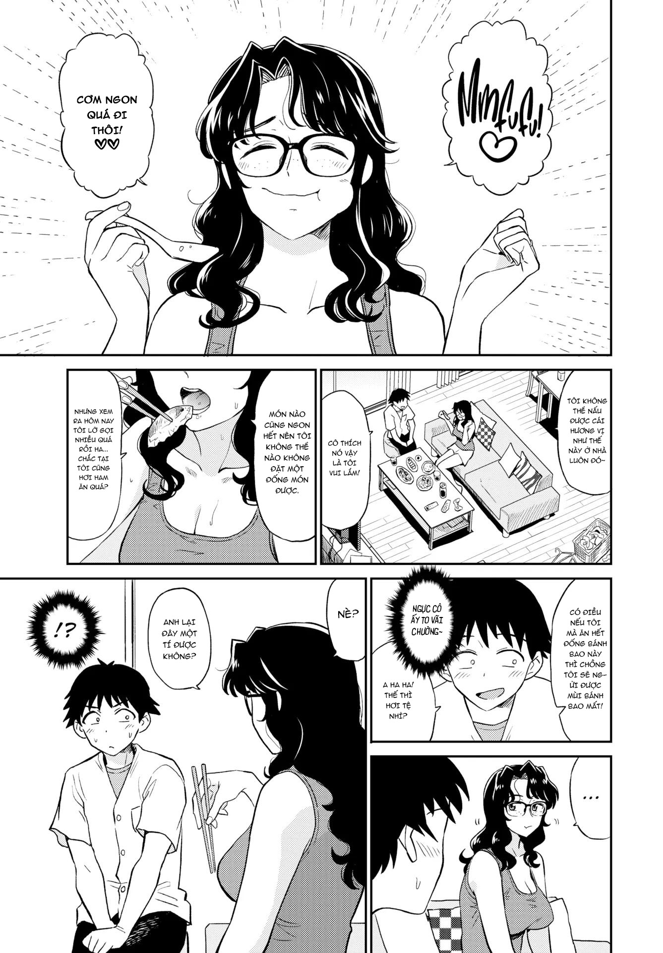 Đọc truyện hentai Người giao hàng của Chimboken - Oneshot