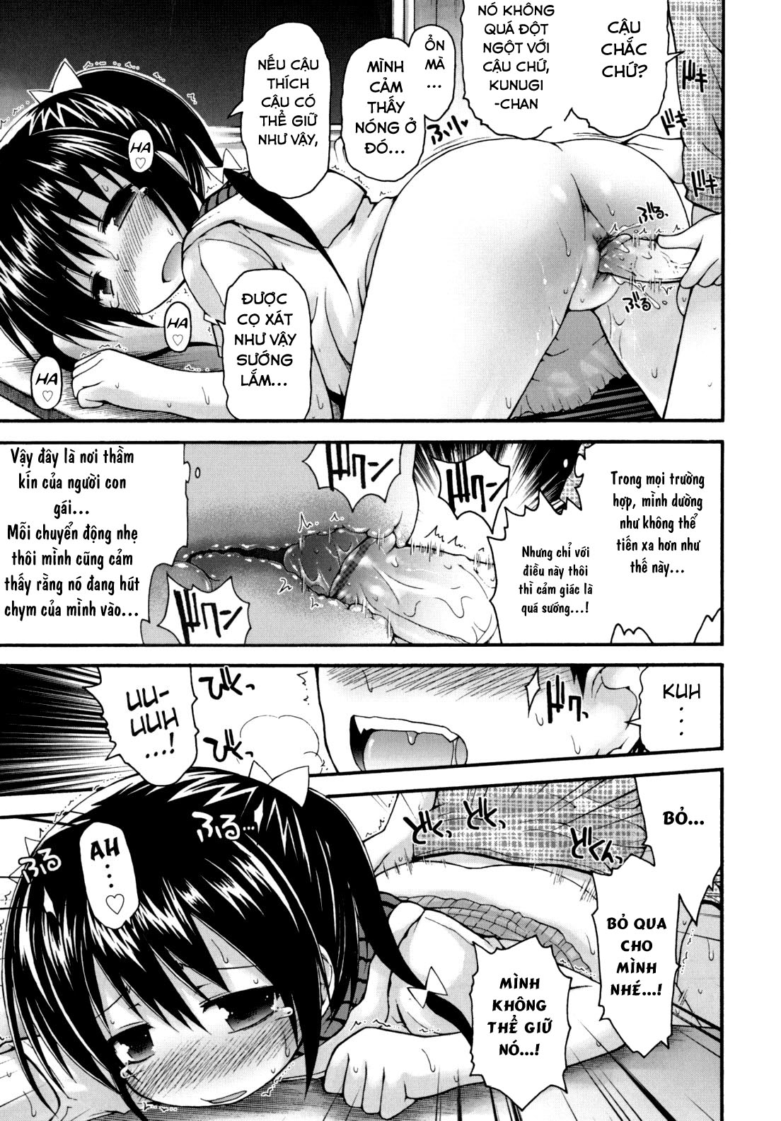 Đọc truyện hentai What a Relief! Sex-Processing Club - Chap 1