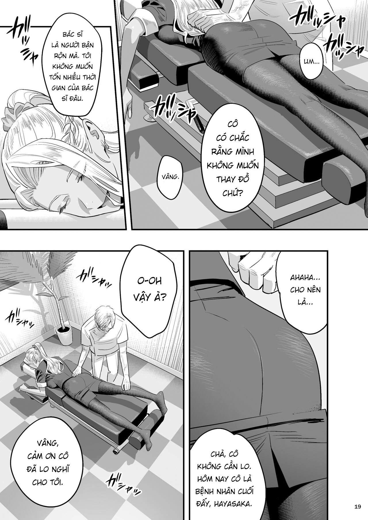 Đọc truyện hentai Tôi yêu chị ấy, nhưng cô ấy lại đi yêu gã bác sĩ chỉnh hình. - Oneshot