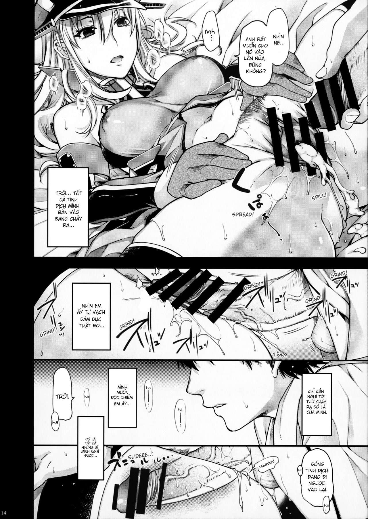 Đọc truyện hentai Admiral!!!! (Kantai Collection -KanColle-) - Oneshot