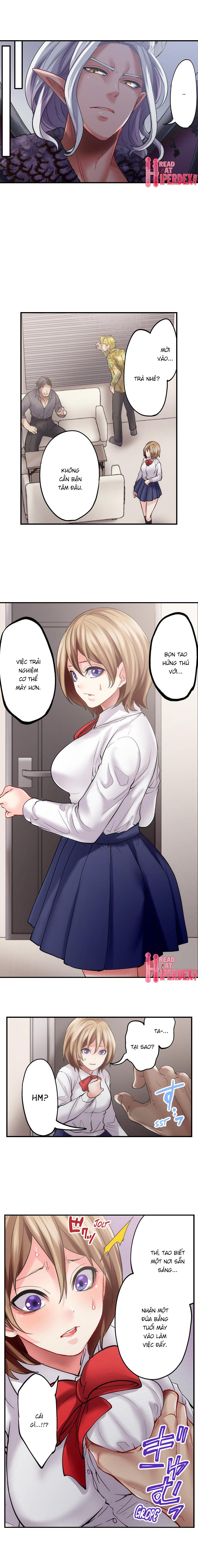 Đọc truyện hentai Hợp đồng của quỷ Satan - Chapter 13