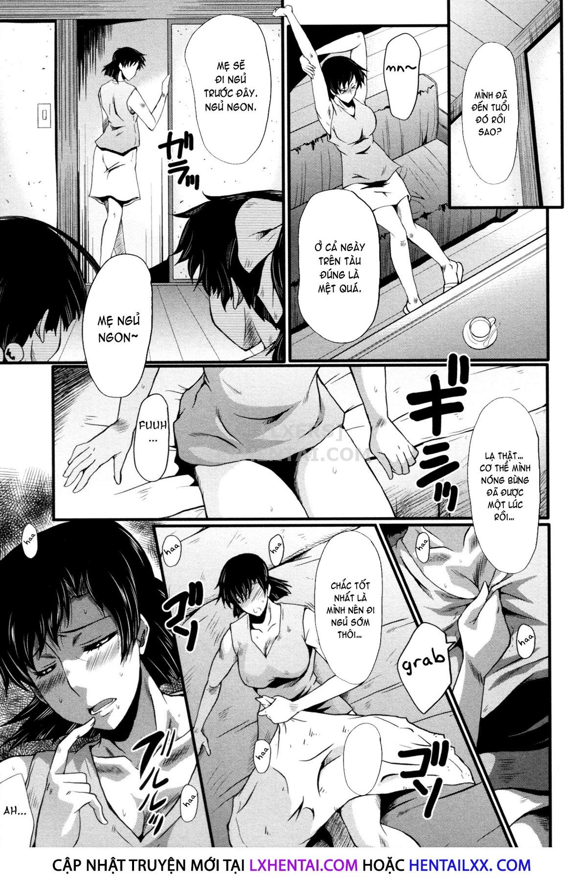 Đọc truyện hentai Yaribeya No Oyako - Chap 2