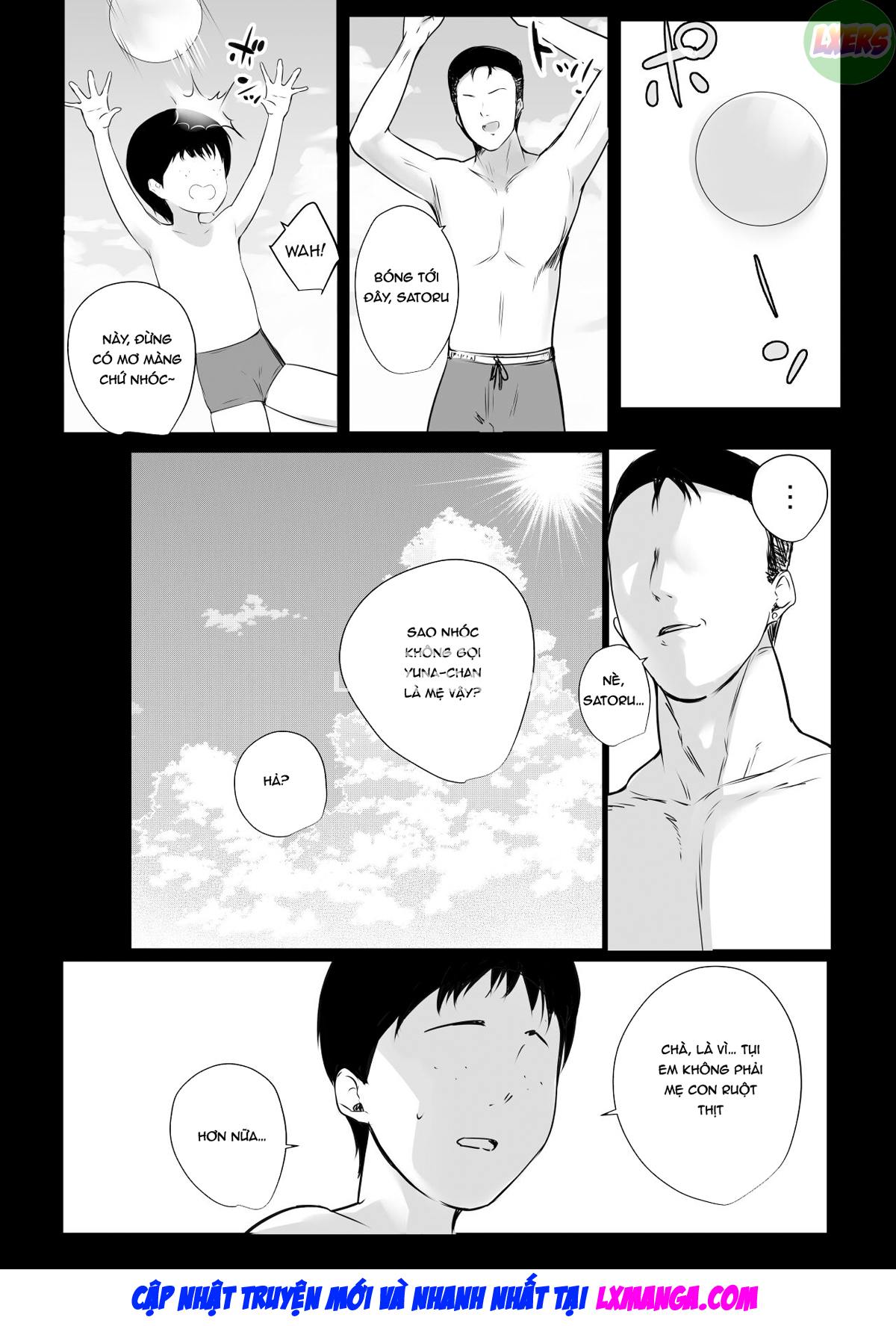 Đọc truyện hentai Mùa hè khi mẹ chồng tôi, người tôi thích đầu tiên, bị mấy gã đàn ông dâm đãng thụ tinh. - Chap 1