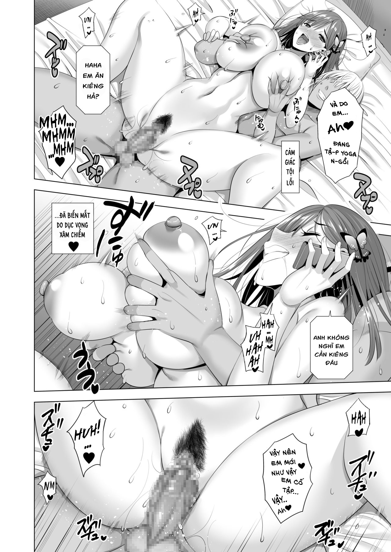 Đọc truyện hentai One Night's Mistake - Chap 2