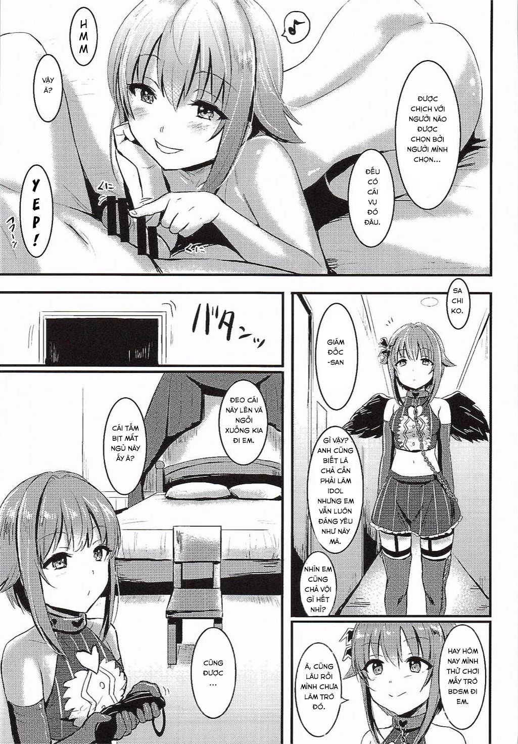 Đọc truyện hentai Kawaii Boku to Rinkan Play - Oneshot