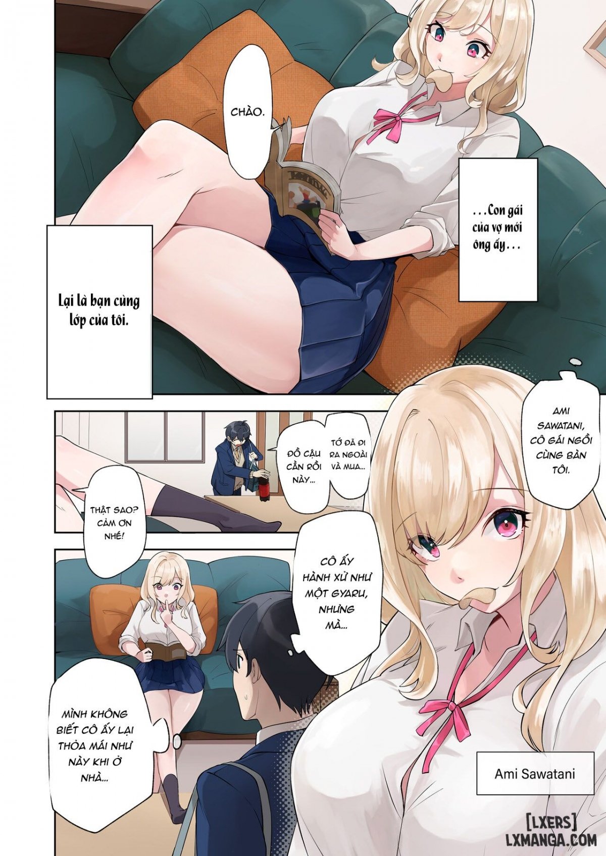 Đọc truyện hentai Limitless Creampies for the Class Gyaru - Oneshot
