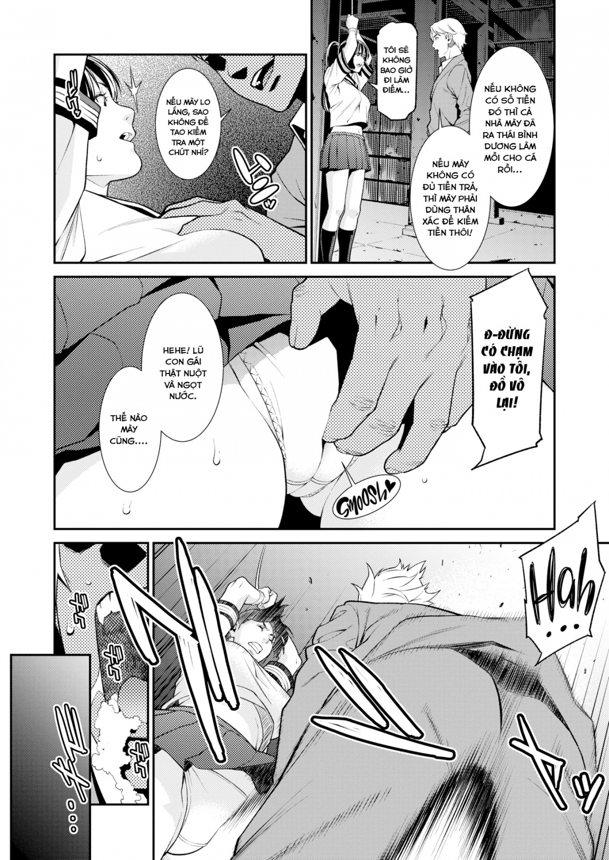 Đọc truyện hentai Dồn Ép - Oneshot