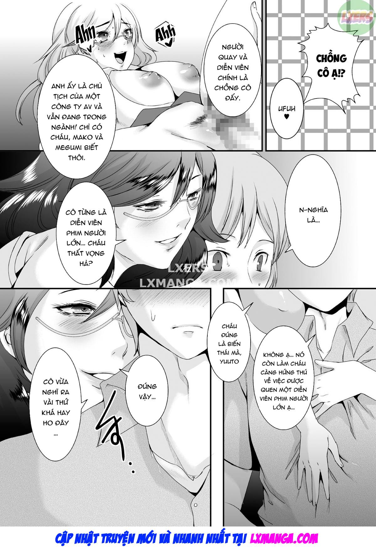 Đọc truyện hentai Oku-sama wa Moto Yariman - Chap 5