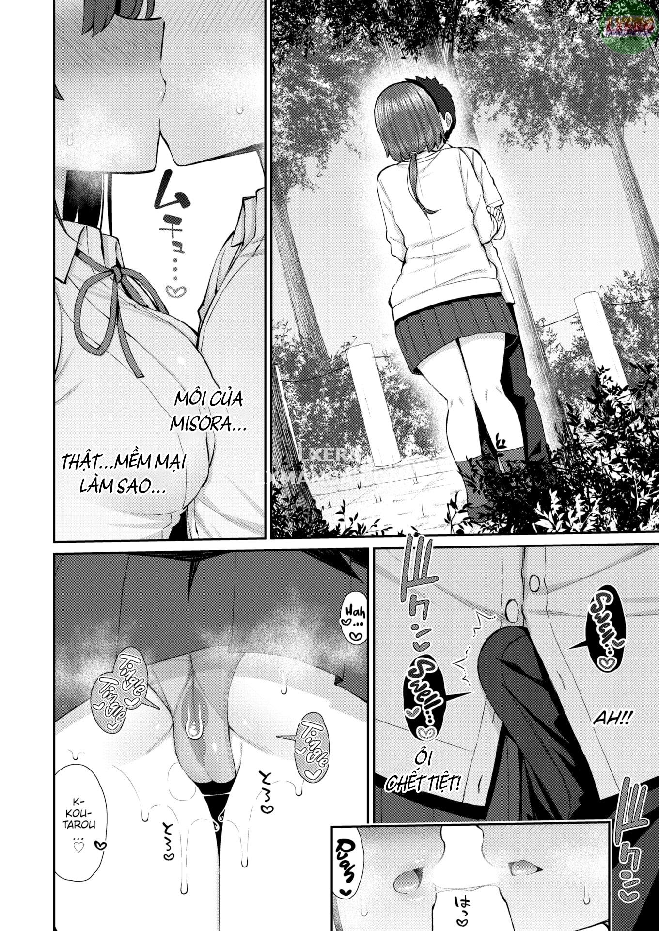 Đọc truyện hentai Sau giờ học Dưới bầu trời - Oneshot