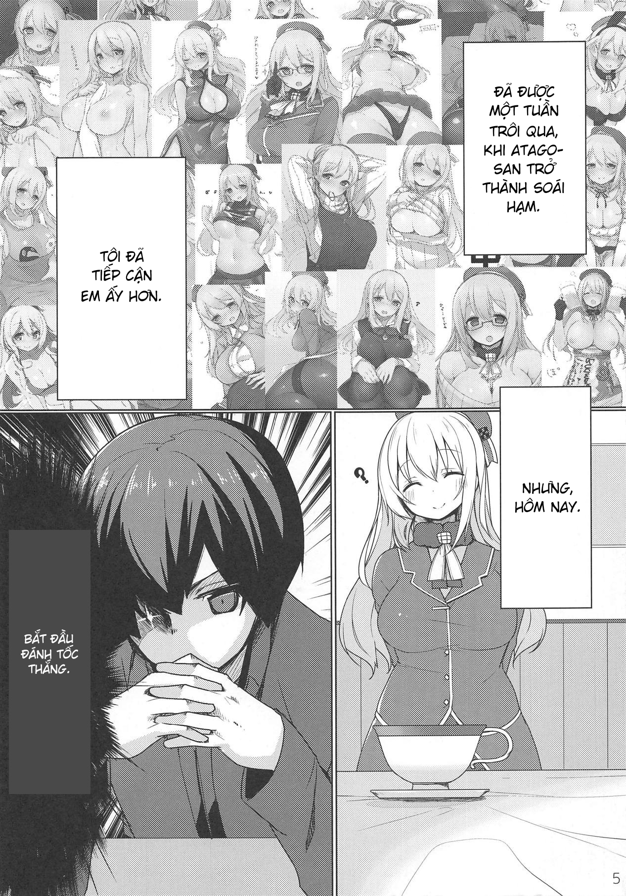 Đọc truyện hentai Igai to Amaenbou nano desu ne (Kantai Collection -KanColle-) - Oneshot